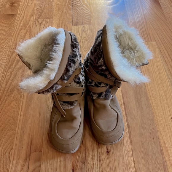 Winter boots VINTAGE - Picture 5 of 11